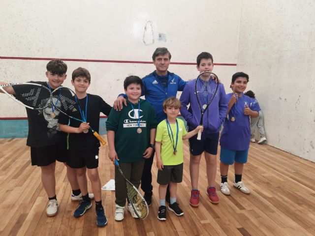 Candela Marqués Lóez, subcampeona de España de squash - 3, Foto 3