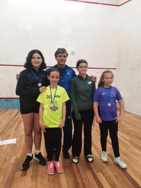 Candela Marqués Lóez, subcampeona de España de squash - 4, Foto 4