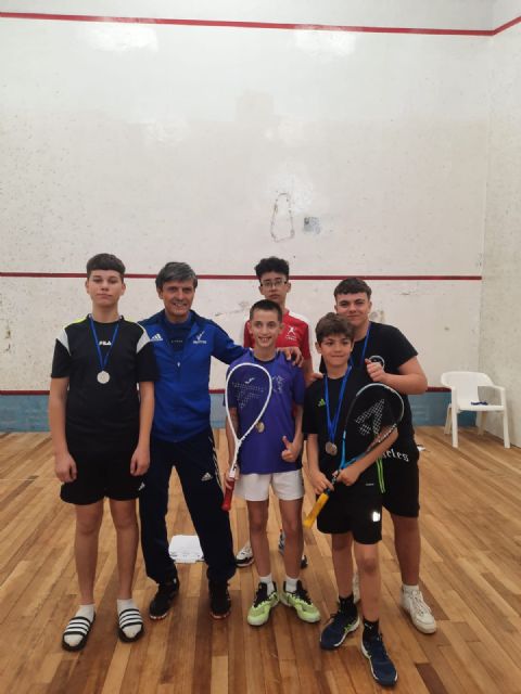 Candela Marqués Lóez, subcampeona de España de squash - 5, Foto 5