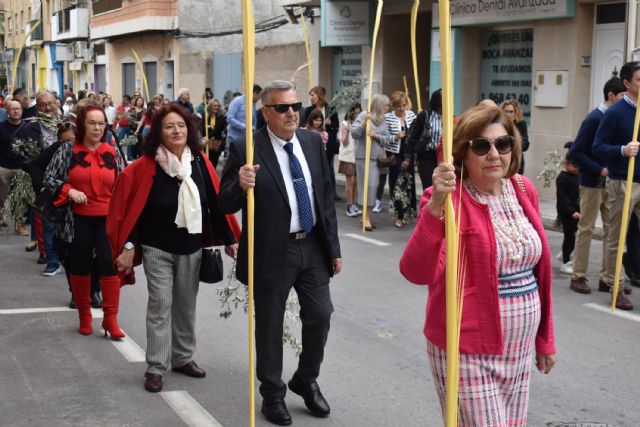 Un Domingo de Ramos de lo más familiar en Las Torres de Cotillas - 1, Foto 1