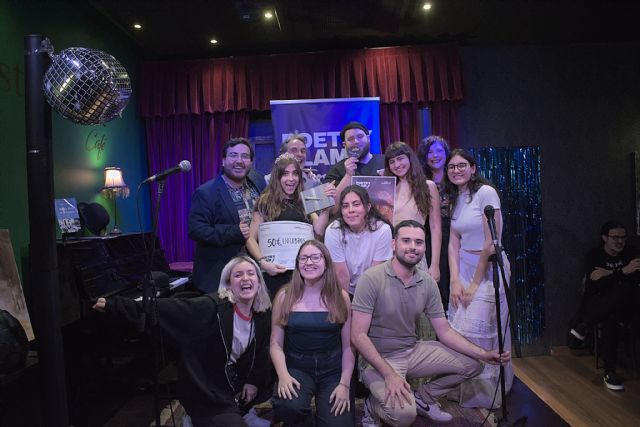 Isa Nieto gana Poetry Slam Cartagena - 1, Foto 1