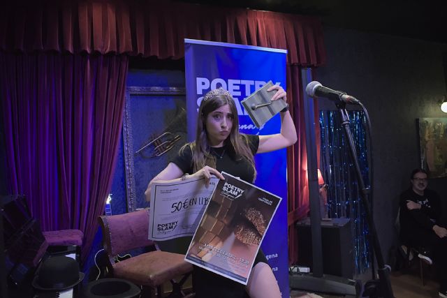 Isa Nieto gana Poetry Slam Cartagena - 2, Foto 2