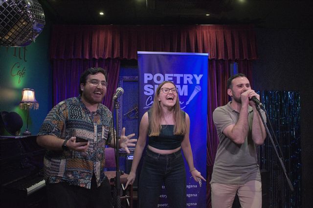 Isa Nieto gana Poetry Slam Cartagena - 3, Foto 3