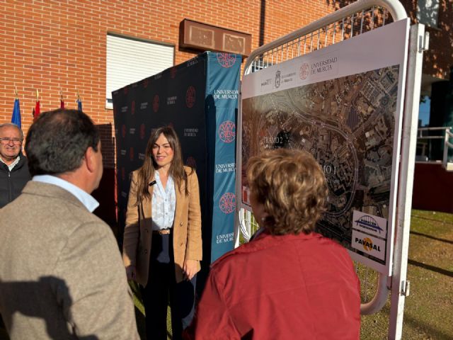 Comienzan las obras del anillo perimetral del Campus de Espinardo - 2, Foto 2