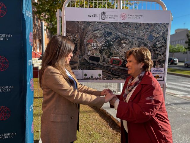 Comienzan las obras del anillo perimetral del Campus de Espinardo - 3, Foto 3