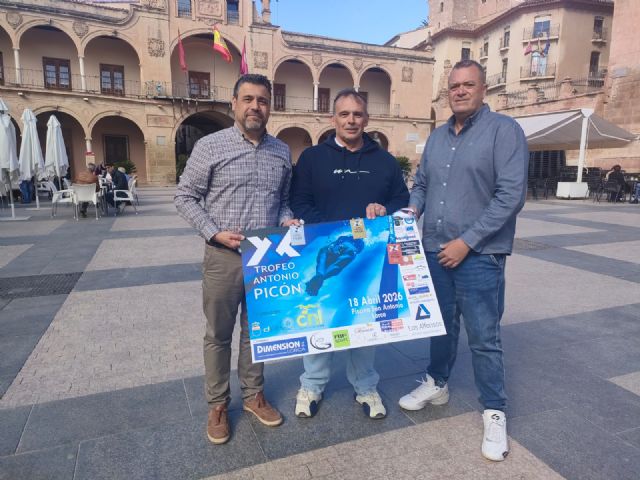 Más de 300 nadadores participan el sábado en el XX Trofeo Antonio Picón - 2, Foto 2