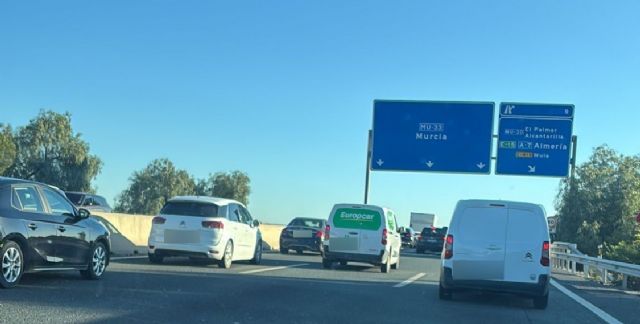 El Ayuntamiento de Murcia insta a la Delegación del Gobierno a adoptar medidas frente a los atascos en Ronda Oeste - 2, Foto 2