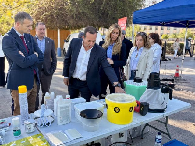 El Ayuntamiento de Murcia pone en marcha su campaña especial contra el mosquito y mosquito tigre e incorpora un nuevo dron de gran capacidad - 3, Foto 3