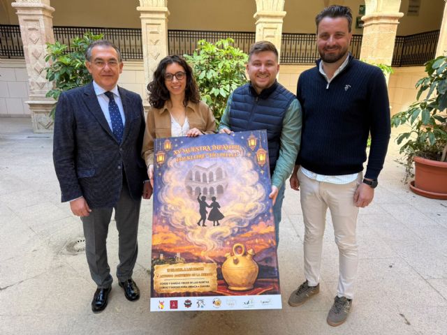 La muestra infantil de folklore Tío Pillo toma de nuevo el Claustro de La Merced llenándolo de folklore, tradición y juventud - 2, Foto 2