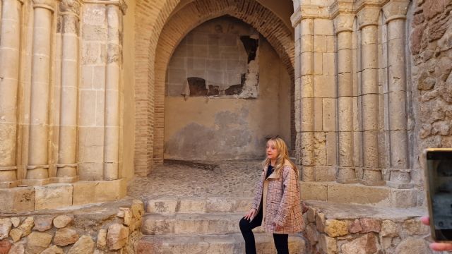 El PSOE denuncia la dejadez absoluta del PP con el patrimonio de Lorca tras la pérdida de fondos europeos para la Muralla y el Porche de San Antonio - 2, Foto 2