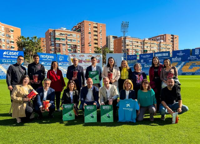 CaixaBank y el UCAM Murcia C.F. vuelven a unir deporte y solidaridad en la tercera edición de 'Unidos por el balón' - 2, Foto 2
