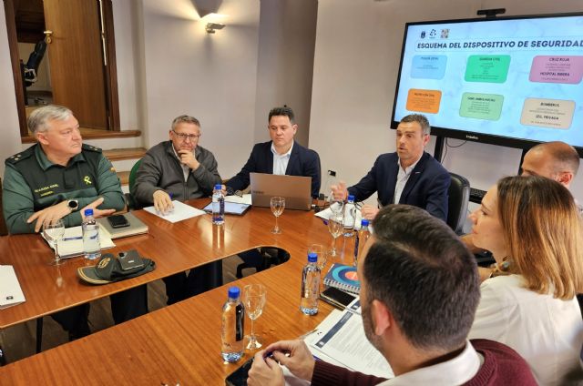 El Ayuntamiento de Caravaca desplegará el mayor dispositivo de seguridad y emergencias de su historia para las Fiestas de la Vera Cruz 2026 - 3, Foto 3