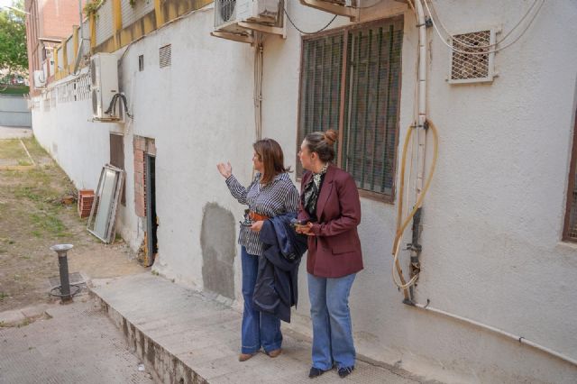 La Concejalía de Participación Ciudadana impulsa la reforma integral del local social de La Vi&ntilde;a, incluyendo la mejora de la accesibilidad del edificio - 2, Foto 2
