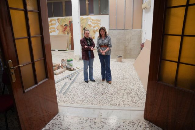 La Concejalía de Participación Ciudadana impulsa la reforma integral del local social de La Vi&ntilde;a, incluyendo la mejora de la accesibilidad del edificio - 4, Foto 4