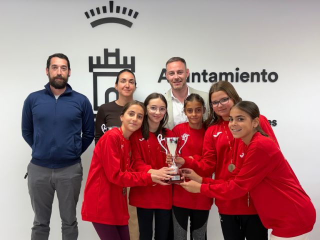 El Ayuntamiento de Murcia reconoce a los campeones del deporte escolar regional del CEIP Reino de Murcia - 3, Foto 3
