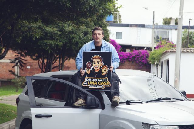 El Mono convierte un granito de café en un movimiento social que busca entregar una casa - 2, Foto 2
