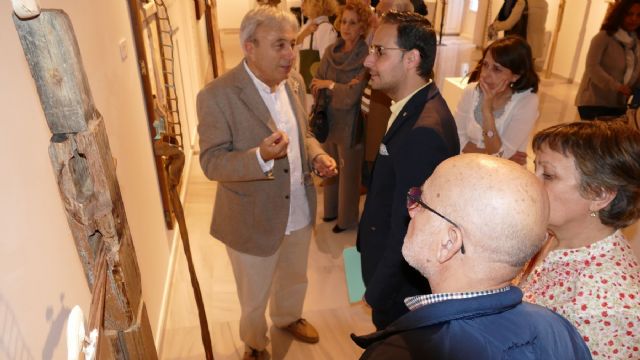 Como pez fuera del agua, el arte reciclado de Blas Miras en el  Palacio de Molina - 2, Foto 2