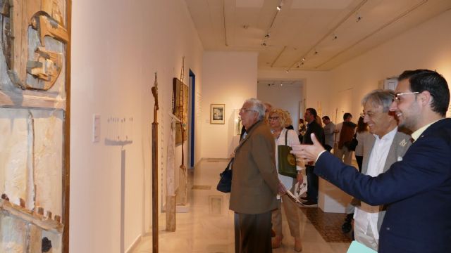 Como pez fuera del agua, el arte reciclado de Blas Miras en el  Palacio de Molina - 3, Foto 3