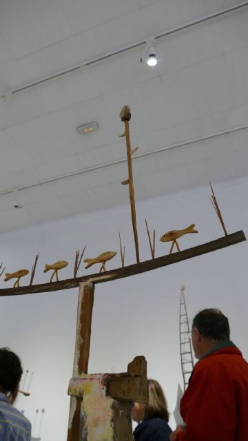 Como pez fuera del agua, el arte reciclado de Blas Miras en el  Palacio de Molina - 4, Foto 4