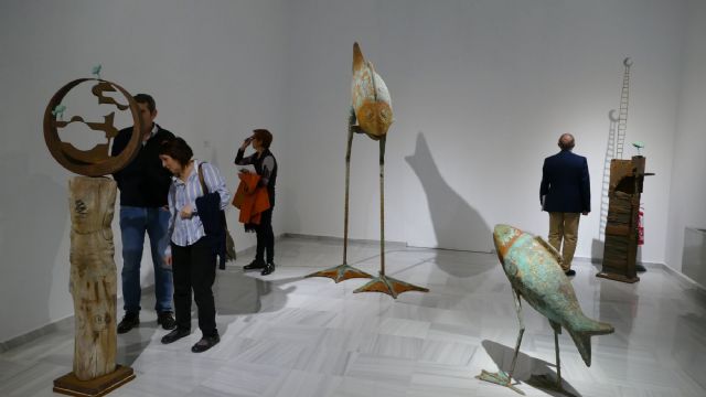 Como pez fuera del agua, el arte reciclado de Blas Miras en el  Palacio de Molina - 5, Foto 5