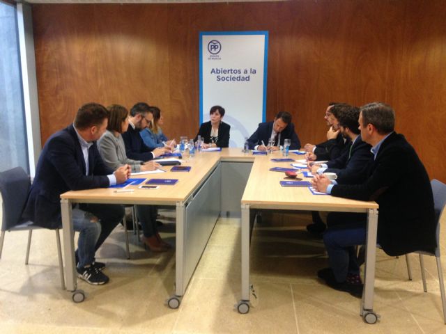 El PP acuerda en la Interparlamentaria blindar el agua, la financiación y los derechos sociales en la reforma del Estatuto - 1, Foto 1