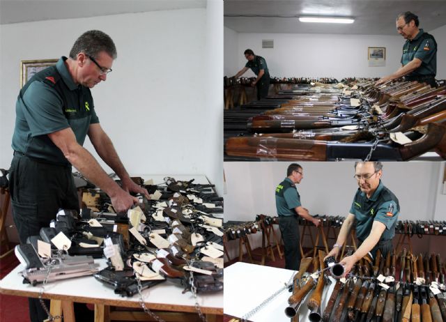 La Guardia Civil de Murcia celebra la exposición-subasta de armas del año 2016 - 1, Foto 1