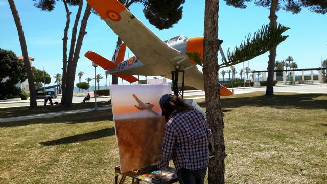 Certamen Pintura al Aire Libre Villa San Javier - 3, Foto 3