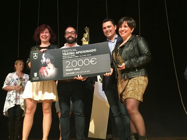 Premiados en Festival Teatro Aficionado Francisco Rubio - 1, Foto 1