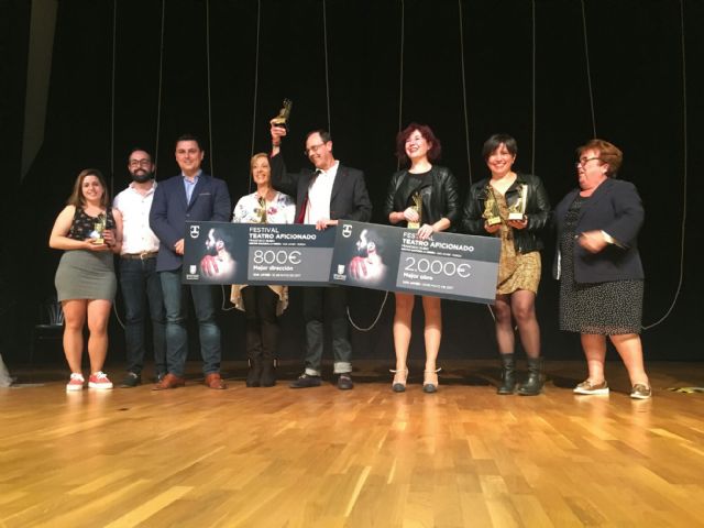 Premiados en Festival Teatro Aficionado Francisco Rubio - 2, Foto 2
