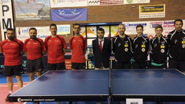 Tenis de mesa. Fase de ascenso a 1ª nacional, Foto 6