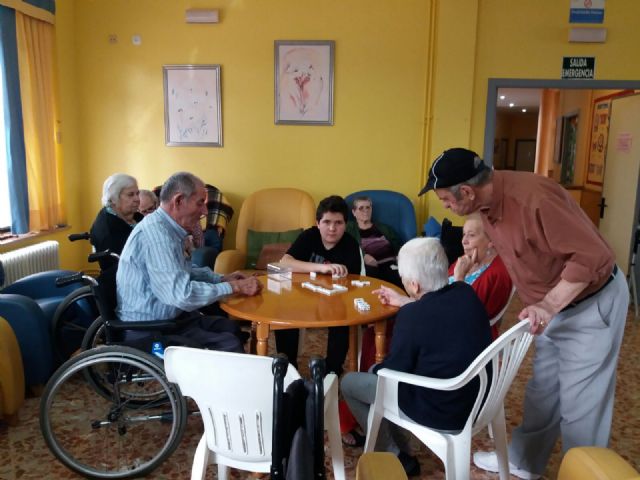 The intergenerational project of the Prado Mayor Institute, ended with the last visit to the Residence "La Pursima", Foto 2