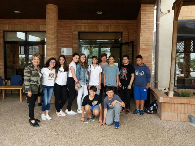 The intergenerational project of the Prado Mayor Institute, ended with the last visit to the Residence "La Pursima", Foto 5
