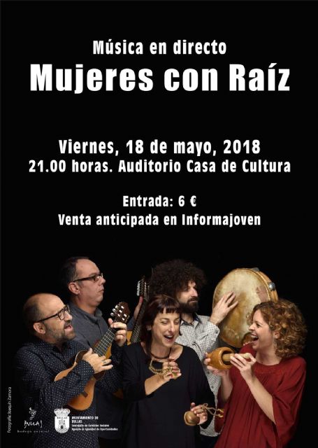 'Mujeres con raíz' ofrecen un concierto este viernes en la Casa de Cultura - 1, Foto 1