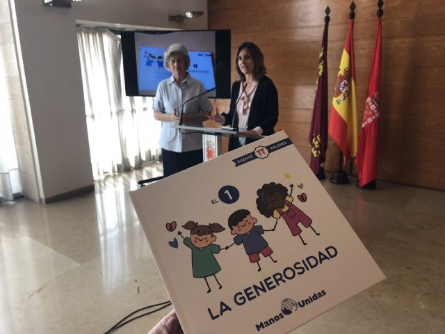 El Ayuntamiento de Murcia y Manos Unidas fomentan en los centros escolares el respeto, la tolerancia y la solidaridad a través de la lectura - 1, Foto 1