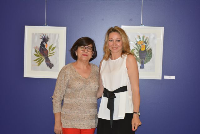 El Auditorio acoge la exposición de la pintora ucraniana Nataliya Salyha - 1, Foto 1