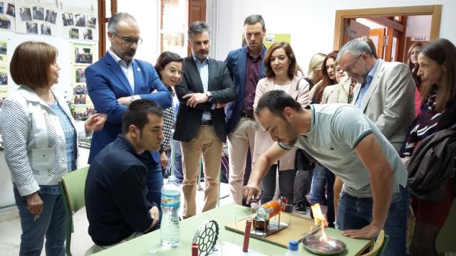 El Centro de Educación de Personas Adultas del Noroeste amplía su oferta formativa y da a conocer su labor en la semana de puertas abiertas - 3, Foto 3