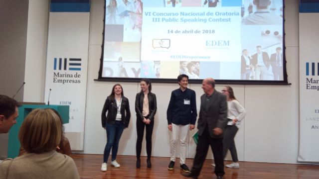 Silvia Cerdán, mejor oradora en inglés representa a España en Londres - 2, Foto 2