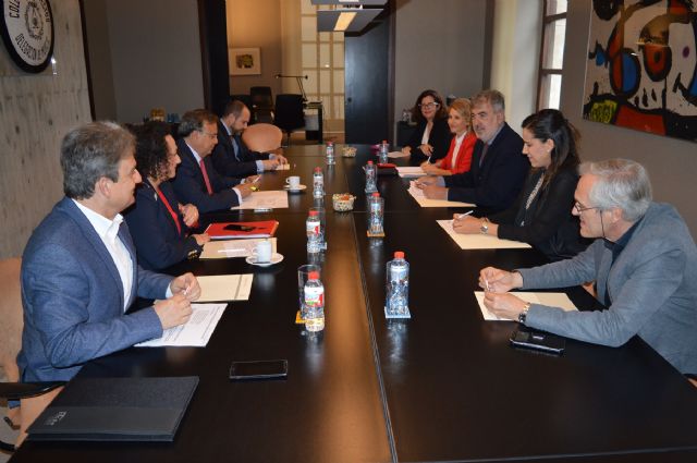 El Colegio de Arquitectos ofrece su colaboración al nuevo consejero de Fomento y le expone la situación del sector - 2, Foto 2