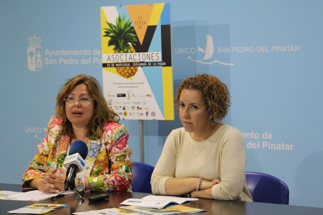 La VI Feria de Asociaciones reúne a una veintena de  colectivos pinatarenses bajo el lema Conócenos, te podemos ayudar - 1, Foto 1