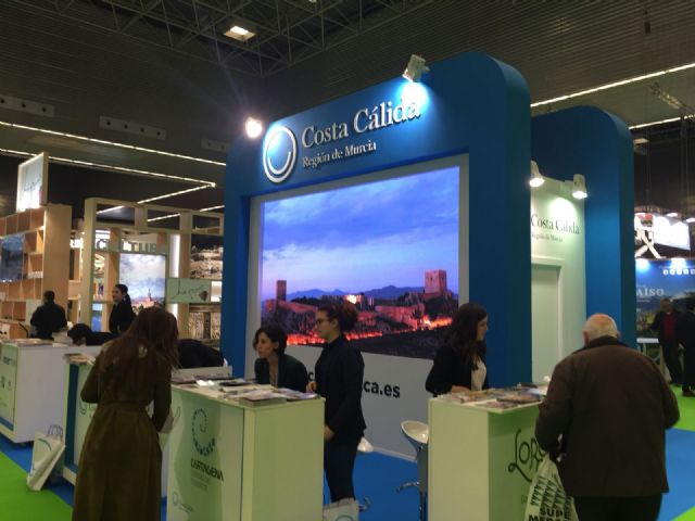 La oferta turística de Lorca se promociona en diversos workshops en Bilbao y San Sebastián con motivo de la celebración de la feria Expovacaciones - 1, Foto 1