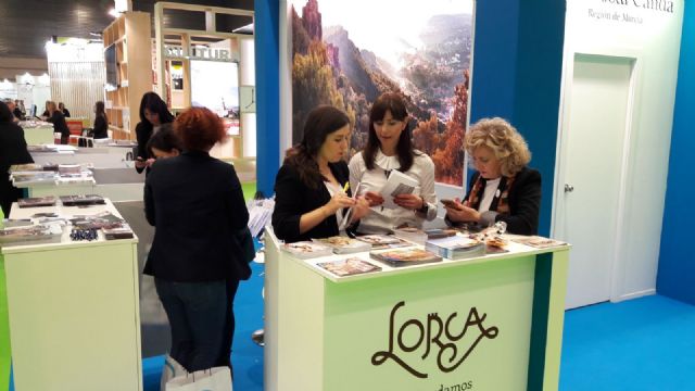 La oferta turística de Lorca se promociona en diversos workshops en Bilbao y San Sebastián con motivo de la celebración de la feria Expovacaciones - 2, Foto 2