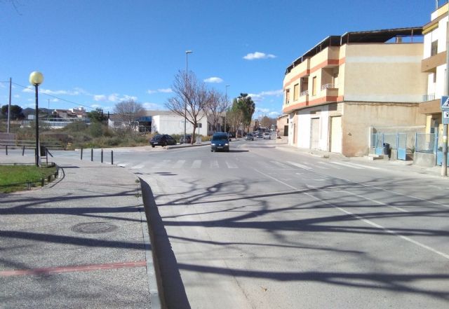 El PSOE da voz a los vecinos de la Carretera de Caravaca y reclama la mejora de la seguridad vial en el cruce de La Peñica con la carretera del Pantano - 1, Foto 1