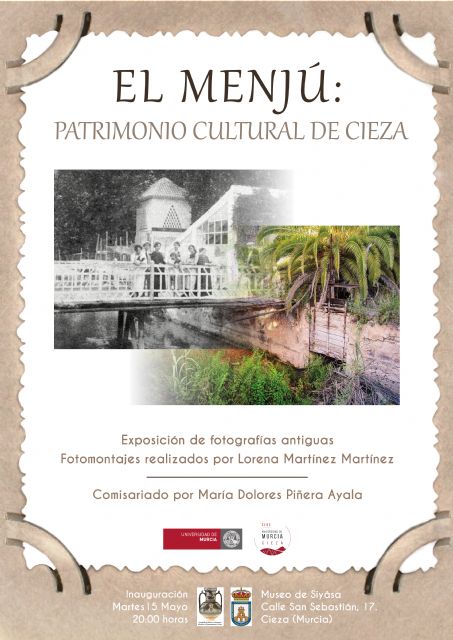 El patrimonio cultural de Cieza, protagonista de una exposición fotográfica de la UMU - 1, Foto 1