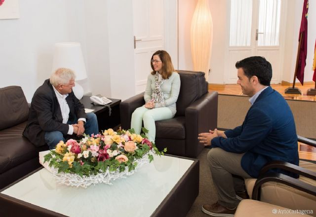 Ayuntamiento y UPCT trabajaran juntos para que Cartagena consiga la nominacion de de Paisaje Cultural de la Humanidad ante la UNESCO - 1, Foto 1