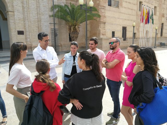 José Carlos Martínez abre las puertas de la Compañía Nacional a los alumnos del Grado en Danza de la UCAM - 2, Foto 2