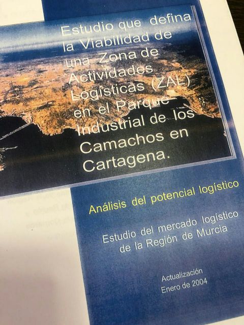 José López insta al Puerto de Cartagena a que financie íntegramente el traslado del Depósito Franco al Polígono Industrial de Los Camachos - 1, Foto 1