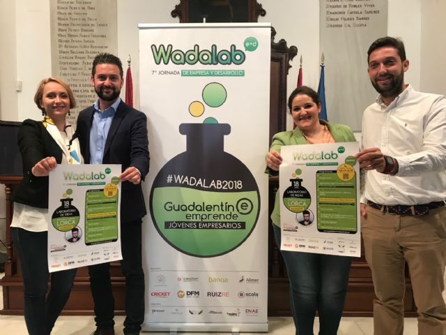 La Jornada de Empresa y Desarrollo Wadalab organizada por Guadalentín Emprende reunirá a 30 ponentes del mundo de la empresa, la política y la universidad este viernes - 1, Foto 1