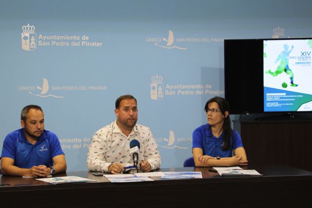 El Ayuntamiento de San Pedro del Pinatar presenta la décimo cuarta edición del Trofeo Alcaldesa - 1, Foto 1