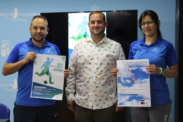 III Villananitos Beach Voley vuelve a las playas de San Pedro del Pinatar - 1, Foto 1