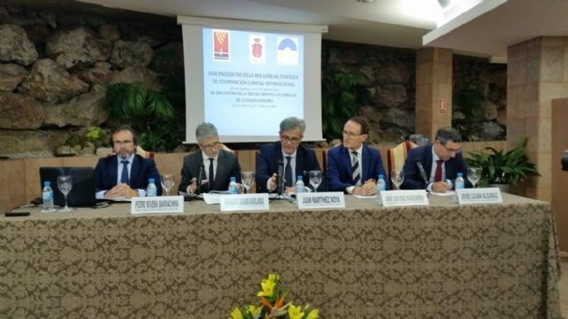 La Región acoge a especialistas en cooperación judicial internacional y derecho europeo - 1, Foto 1